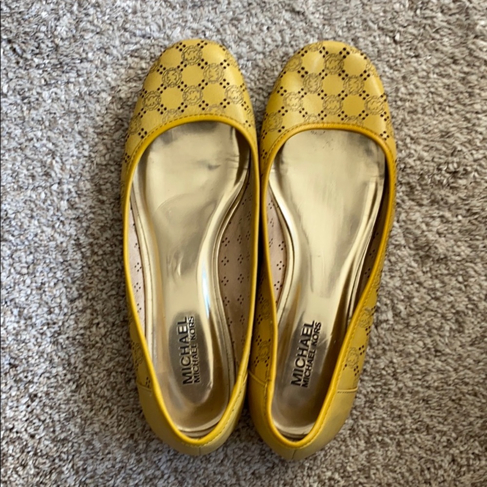 Michael Kors ballet flat